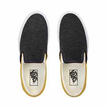 Damske Slip On Tenisky Vans Coastal Classic Čierne/Biele VA08GEBNP